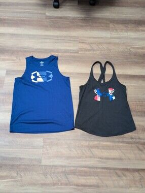 Under Armour Tank Tops Bundle of 2, size XS